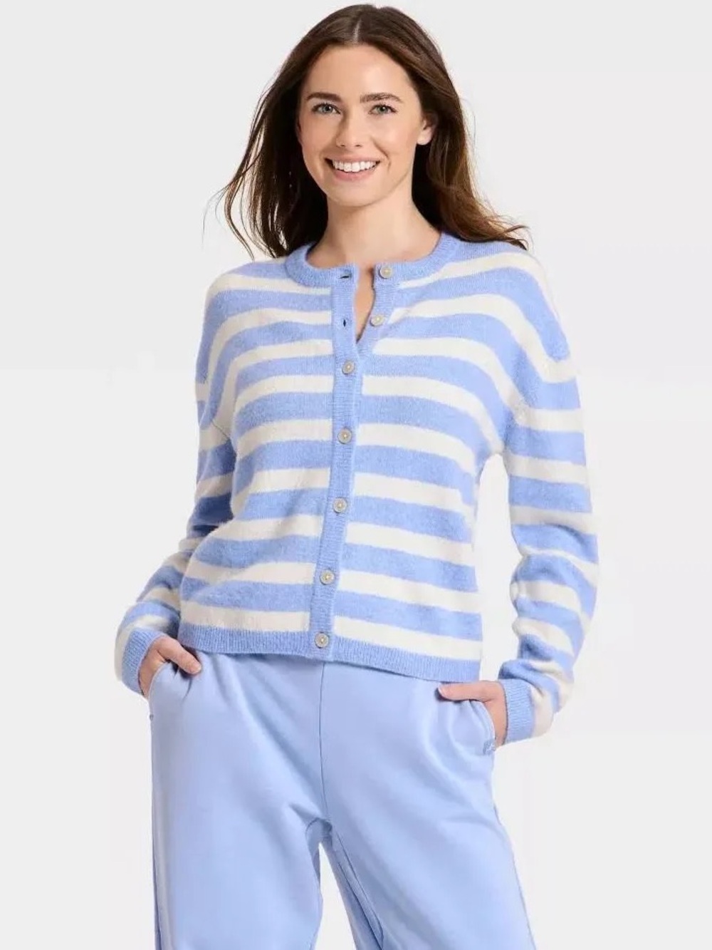 Button-Up Cardigan Sweater from JoyLab. NWOT
